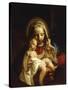 The Madonna and Child-Francesco Zugno-Stretched Canvas