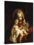 The Madonna and Child-Francesco Zugno-Stretched Canvas