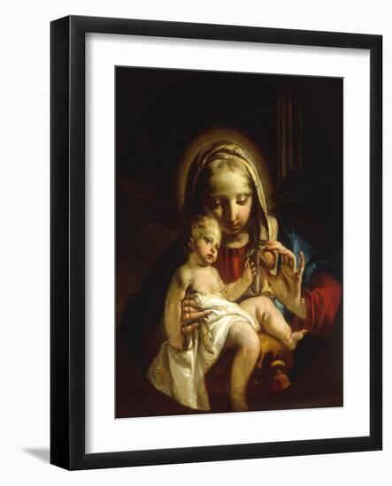 The Madonna and Child-Francesco Zugno-Framed Giclee Print