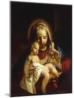 The Madonna and Child-Francesco Zugno-Mounted Giclee Print