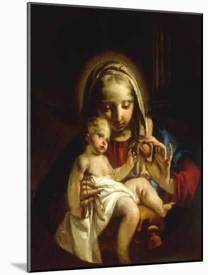 The Madonna and Child-Francesco Zugno-Mounted Giclee Print