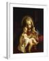 The Madonna and Child-Francesco Zugno-Framed Giclee Print