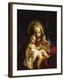 The Madonna and Child-Francesco Zugno-Framed Giclee Print