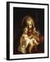 The Madonna and Child-Francesco Zugno-Framed Giclee Print