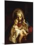 The Madonna and Child-Francesco Zugno-Mounted Giclee Print