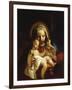 The Madonna and Child-Francesco Zugno-Framed Giclee Print