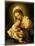 The Madonna and Child-Il Sassoferrato-Mounted Giclee Print