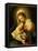 The Madonna and Child-Il Sassoferrato-Framed Stretched Canvas