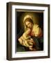 The Madonna and Child-Il Sassoferrato-Framed Giclee Print