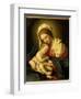 The Madonna and Child-Il Sassoferrato-Framed Giclee Print