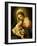 The Madonna and Child-Giovanni Battista Salvi da Sassoferrato-Framed Giclee Print