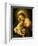 The Madonna and Child-Giovanni Battista Salvi da Sassoferrato-Framed Giclee Print