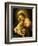 The Madonna and Child-Giovanni Battista Salvi da Sassoferrato-Framed Premium Giclee Print