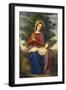 The Madonna and Child-Julius Schnorr von Carolsfeld-Framed Giclee Print