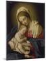 The Madonna and Child-Giovanni Battista Salvi da Sassoferrato-Mounted Giclee Print