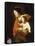 The Madonna and Child-Simon Vouet-Framed Stretched Canvas