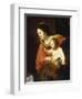 The Madonna and Child-Simon Vouet-Framed Giclee Print