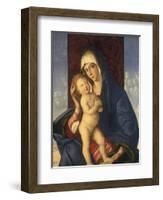 The Madonna and Child-Giovanni Bellini-Framed Giclee Print