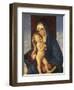 The Madonna and Child-Giovanni Bellini-Framed Giclee Print