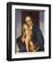 The Madonna and Child-Giovanni Bellini-Framed Giclee Print