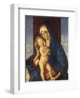 The Madonna and Child-Giovanni Bellini-Framed Giclee Print