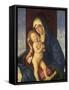 The Madonna and Child-Giovanni Bellini-Framed Stretched Canvas