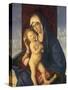 The Madonna and Child-Giovanni Bellini-Stretched Canvas