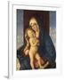 The Madonna and Child-Giovanni Bellini-Framed Giclee Print