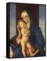 The Madonna and Child-Giovanni Bellini-Framed Stretched Canvas