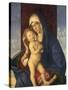 The Madonna and Child-Giovanni Bellini-Stretched Canvas