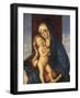 The Madonna and Child-Giovanni Bellini-Framed Giclee Print