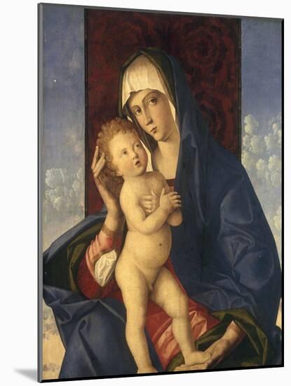 The Madonna and Child-Giovanni Bellini-Mounted Giclee Print