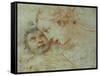 The Madonna and Child-Carlo Francesco Nuvolone-Framed Stretched Canvas