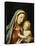 The Madonna and Child-Giovanni Battista Salvi da Sassoferrato-Stretched Canvas