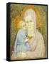 The Madonna and Child-Lorenzo Salimbeni-Framed Stretched Canvas