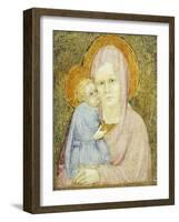 The Madonna and Child-Lorenzo Salimbeni-Framed Giclee Print