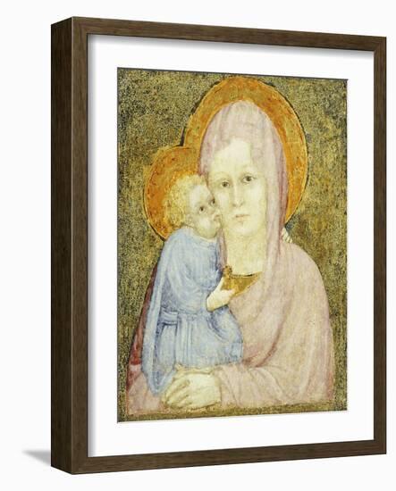 The Madonna and Child-Lorenzo Salimbeni-Framed Giclee Print