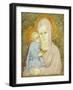 The Madonna and Child-Lorenzo Salimbeni-Framed Giclee Print