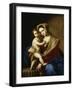 The Madonna and Child-Massimo Stanzione-Framed Giclee Print