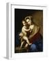 The Madonna and Child-Massimo Stanzione-Framed Giclee Print