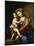 The Madonna and Child-Massimo Stanzione-Mounted Giclee Print