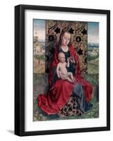 The Madonna and Child-Dirck Bouts-Framed Giclee Print