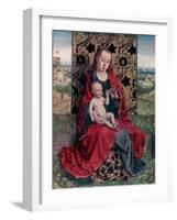 The Madonna and Child-Dirck Bouts-Framed Giclee Print