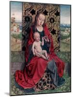The Madonna and Child-Dirck Bouts-Mounted Giclee Print