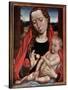 The Madonna and Child-Hans Memling-Stretched Canvas