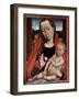 The Madonna and Child-Hans Memling-Framed Giclee Print