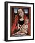 The Madonna and Child-Hans Memling-Framed Giclee Print