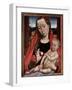 The Madonna and Child-Hans Memling-Framed Giclee Print