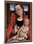 The Madonna and Child-Hans Memling-Mounted Giclee Print