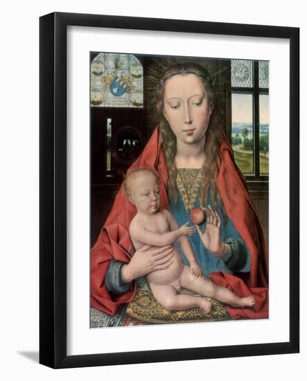 The Madonna and Child-Hans Memling-Framed Giclee Print